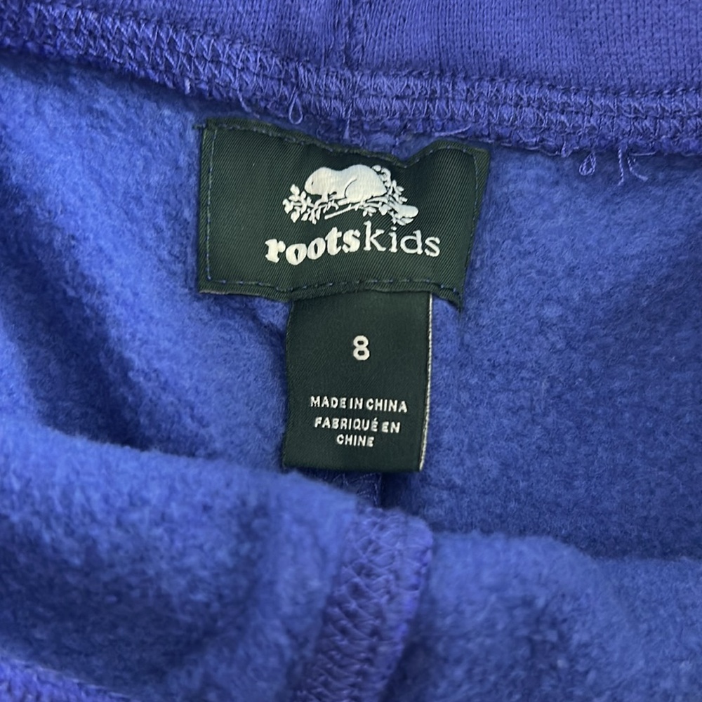 Girls Roots sweatpants - Picture 3 of 3